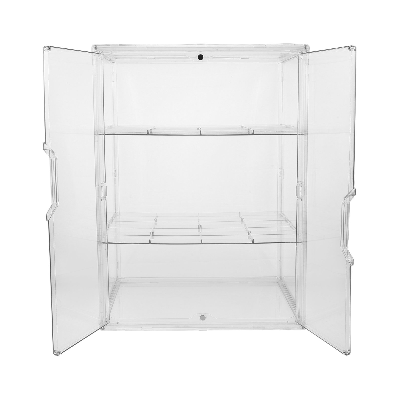 Baby Nursery Organizer - Wielopoziomowa Przezroczysta Szafka na Butelki dla