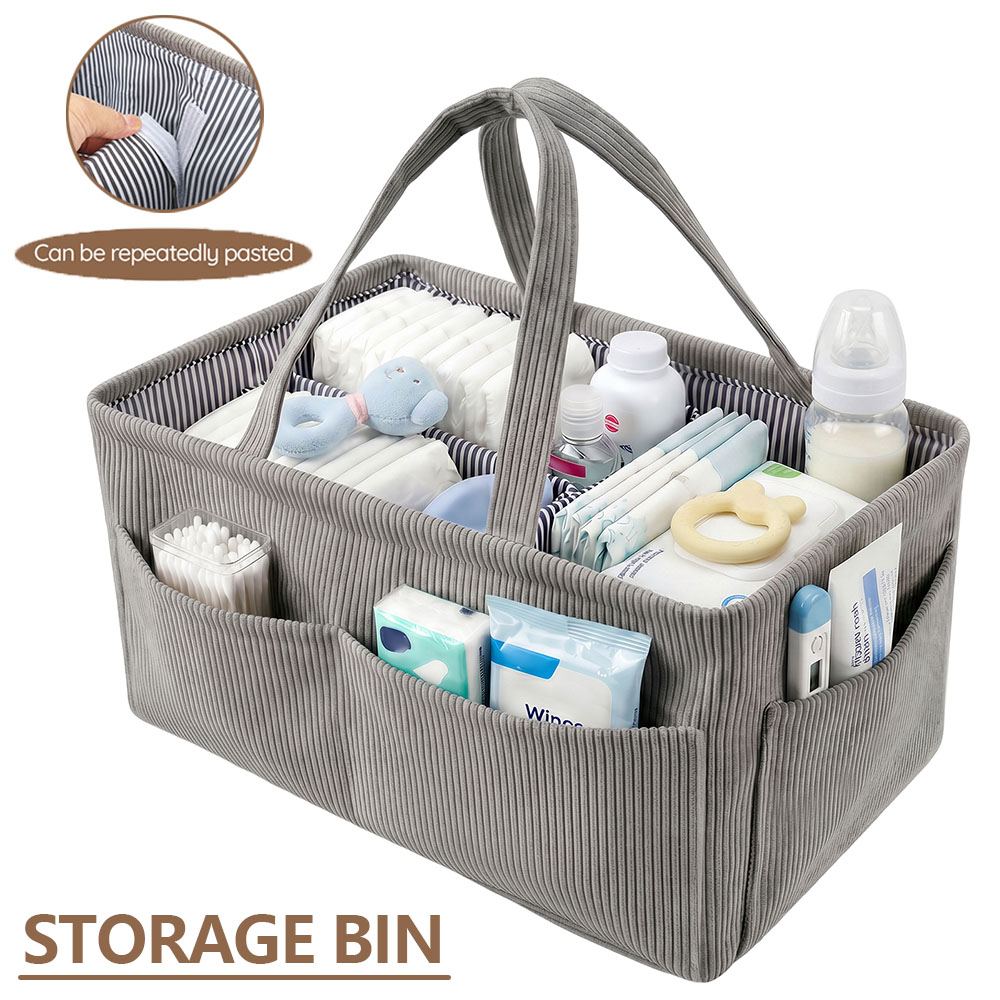 Baby Nursery Organization Ideas - Organizer na pieluchy dla niemowląt, składany