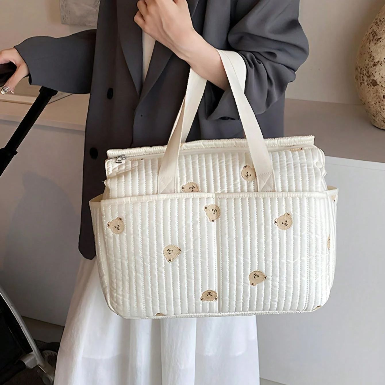 Baby Bag Nursery - Nowa torba dla mamy o dużej