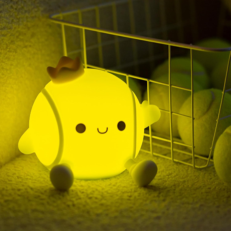 Baby Nursery Egg Light - Urocza lampka nocna w kształcie piłki