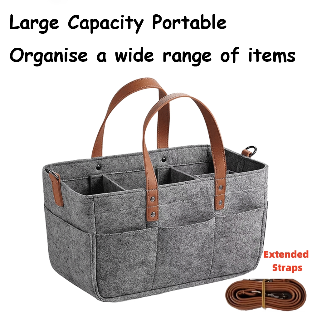 Baby Bag Nursery - Samochody przechowywanie filcu dla dzieci organizer
