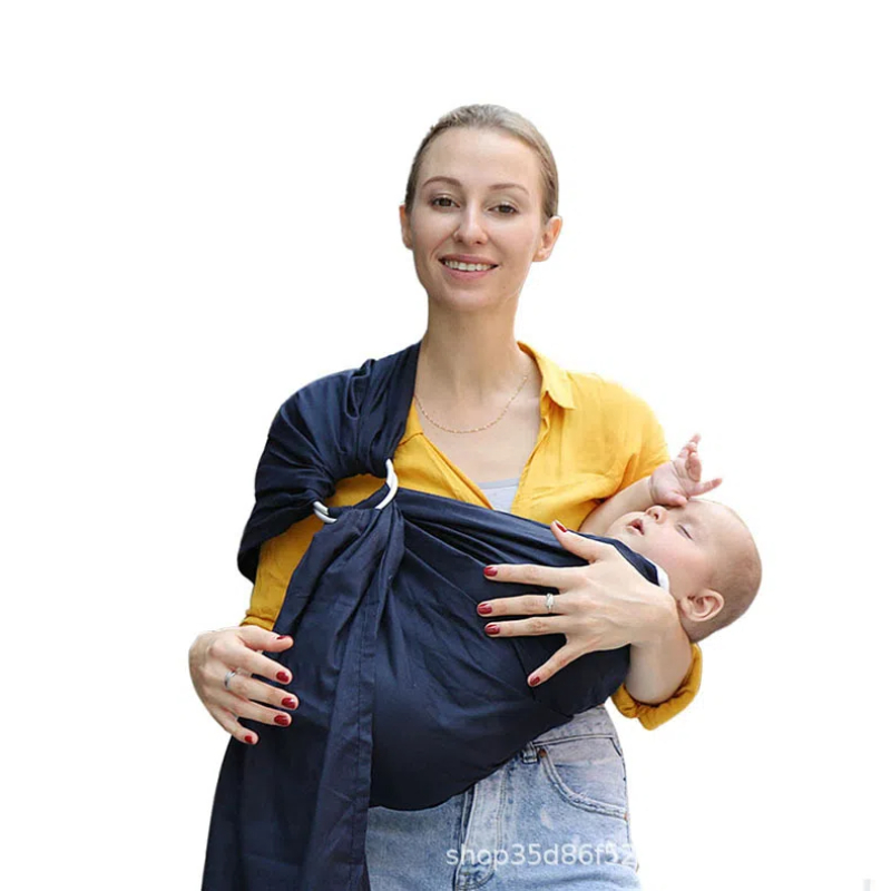 Baby Wrap Stretchy - Nosidełko dla dziecka chusta z pierścieniem
