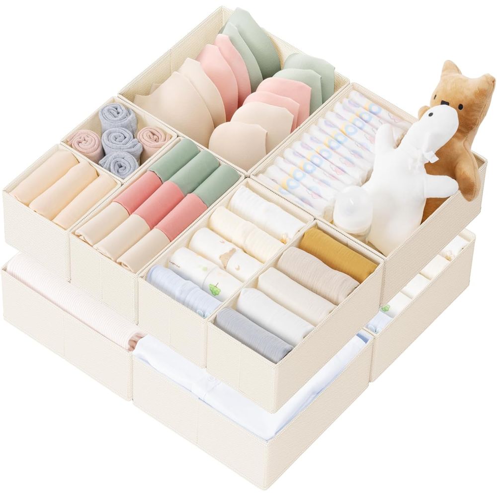 Closet Organizer Baby - Organizer do szuflad, 10 sztuk, na