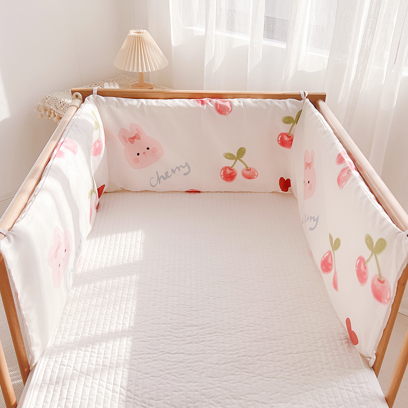 Baby Nursery Bedding - Zderzak do łóżeczka wokół łóżeczka Zestawy