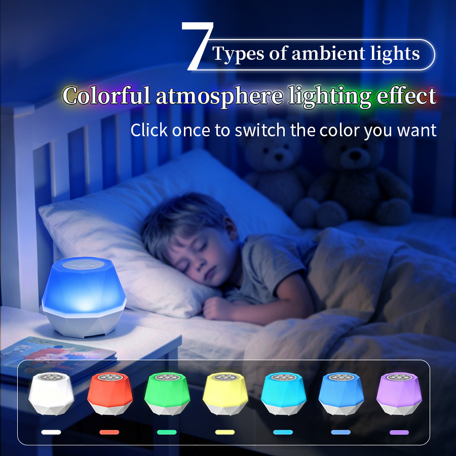 Baby Nursery Egg Light - Lampka nocna dla dzieci z funkcją
