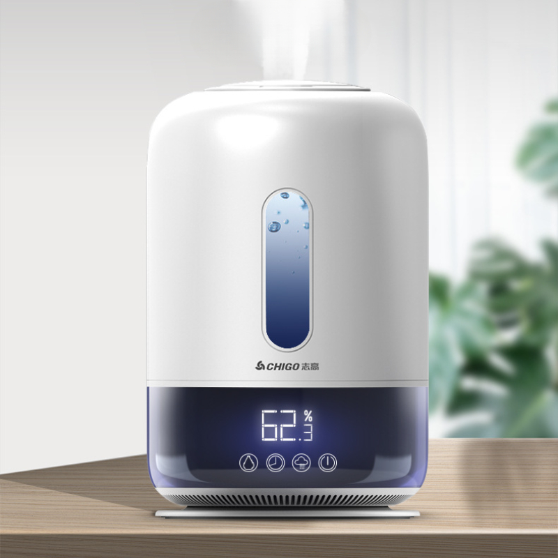 Baby Nursery Air Purifier - Wyciszony nawilżacz do pokoju dziecięcego, oczyszczacz