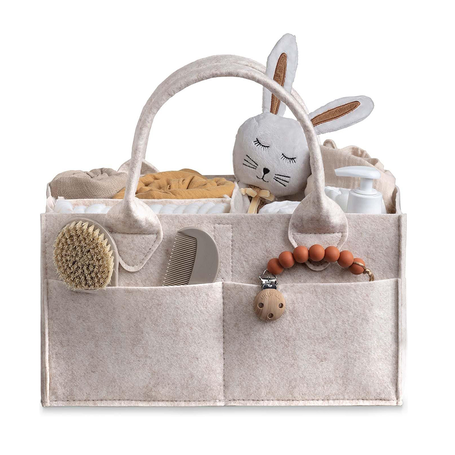 Baby Nursery Organization Ideas - Organizer na pieluchy dla niemowląt, przenośna