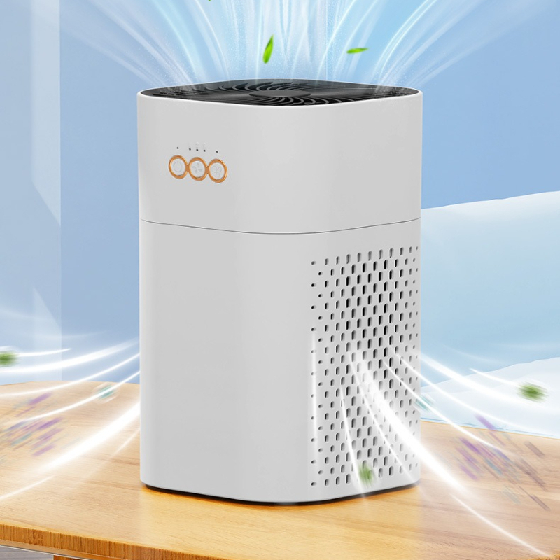 Baby Nursery Air Purifier - Bezpieczny oczyszczacz powietrza do pokoju dziecięcego,