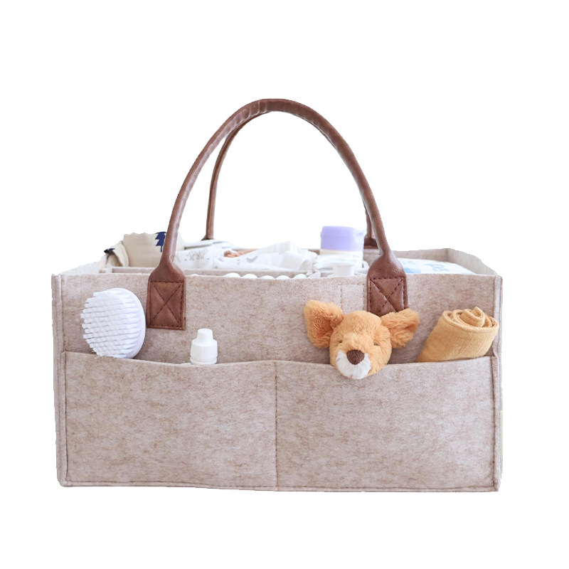Baby Bag Nursery - Organizer do pokoju dziecięcego z filcu,
