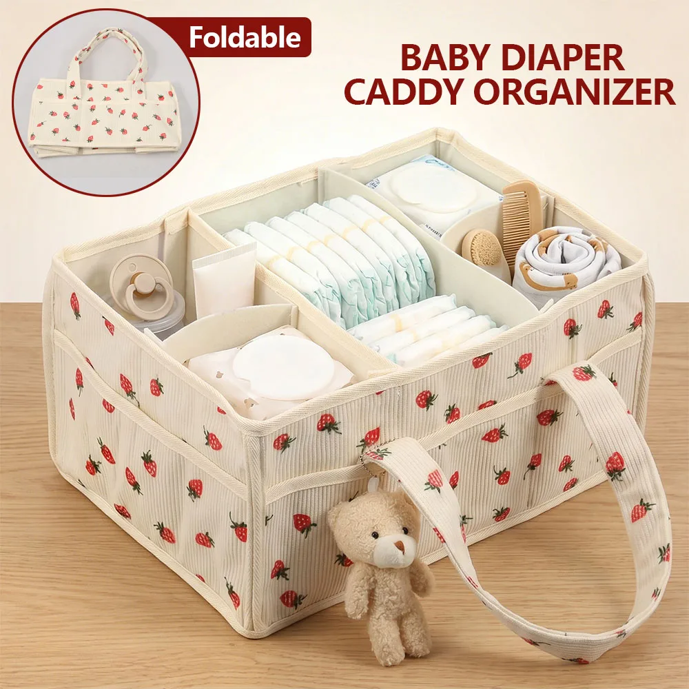 Baby Nursery Handles - Organizer na pieluchy i chusteczki dla
