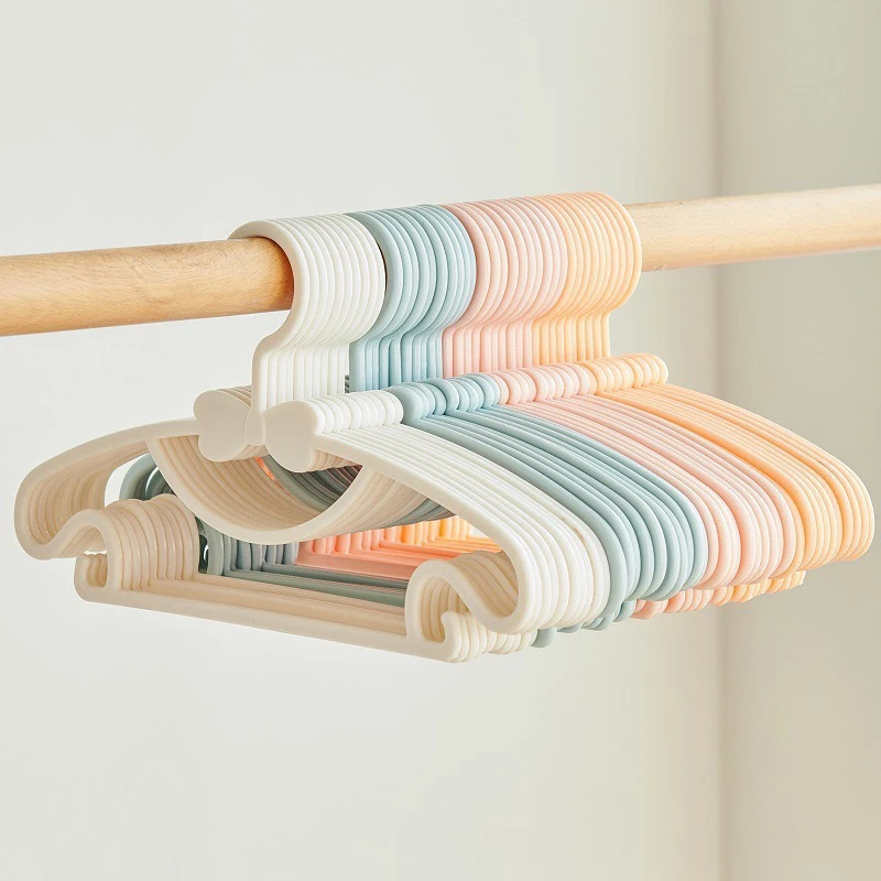 Baby Nursery Hangers - 10 szt. Wieszaki dla niemowląt, wieszaki