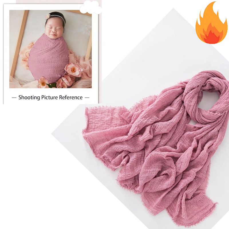Baby Wrap Stretchy - Otulacz i rekwizyt fotograficzny dla noworodka