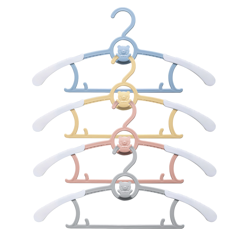 Baby Nursery Hangers - 10 szt. Rozciągliwe wieszaki na ubrania