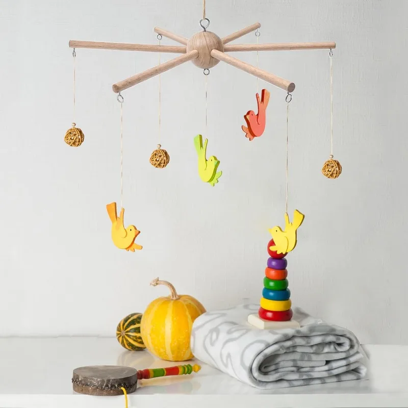 Baby Nursery Hangers - Zestaw do samodzielnego wykonania mobile do