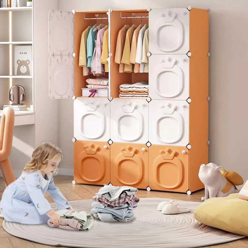 Closet Organizer Baby - Prosta szafa z półkami, organizer na