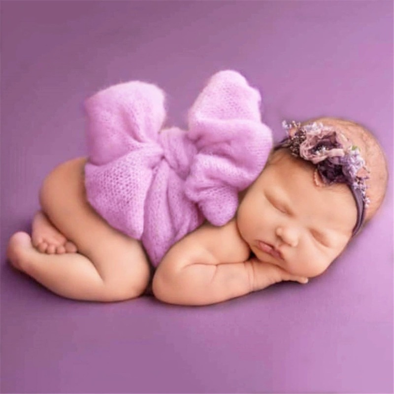 Baby Wrap Stretchy - 2 szt. Opaska do pozowania z