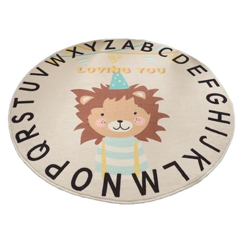 Baby Nursery Animal Prints - Y4UD Cartoon nadruk zwierzęta dziecko na