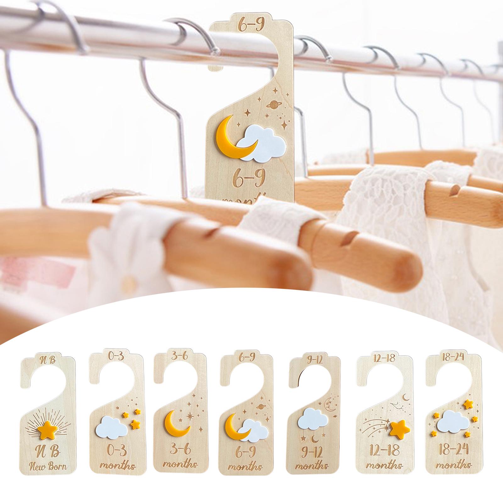 Closet Organizer Baby - Drewniana przegroda do szafy dla dzieci
