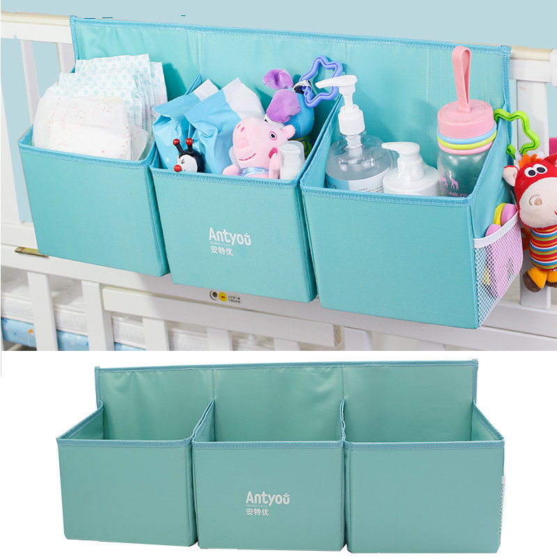 Baby Nursery Bedding - Duże wiszące przechowywanie zabawka pieluszka kieszeń