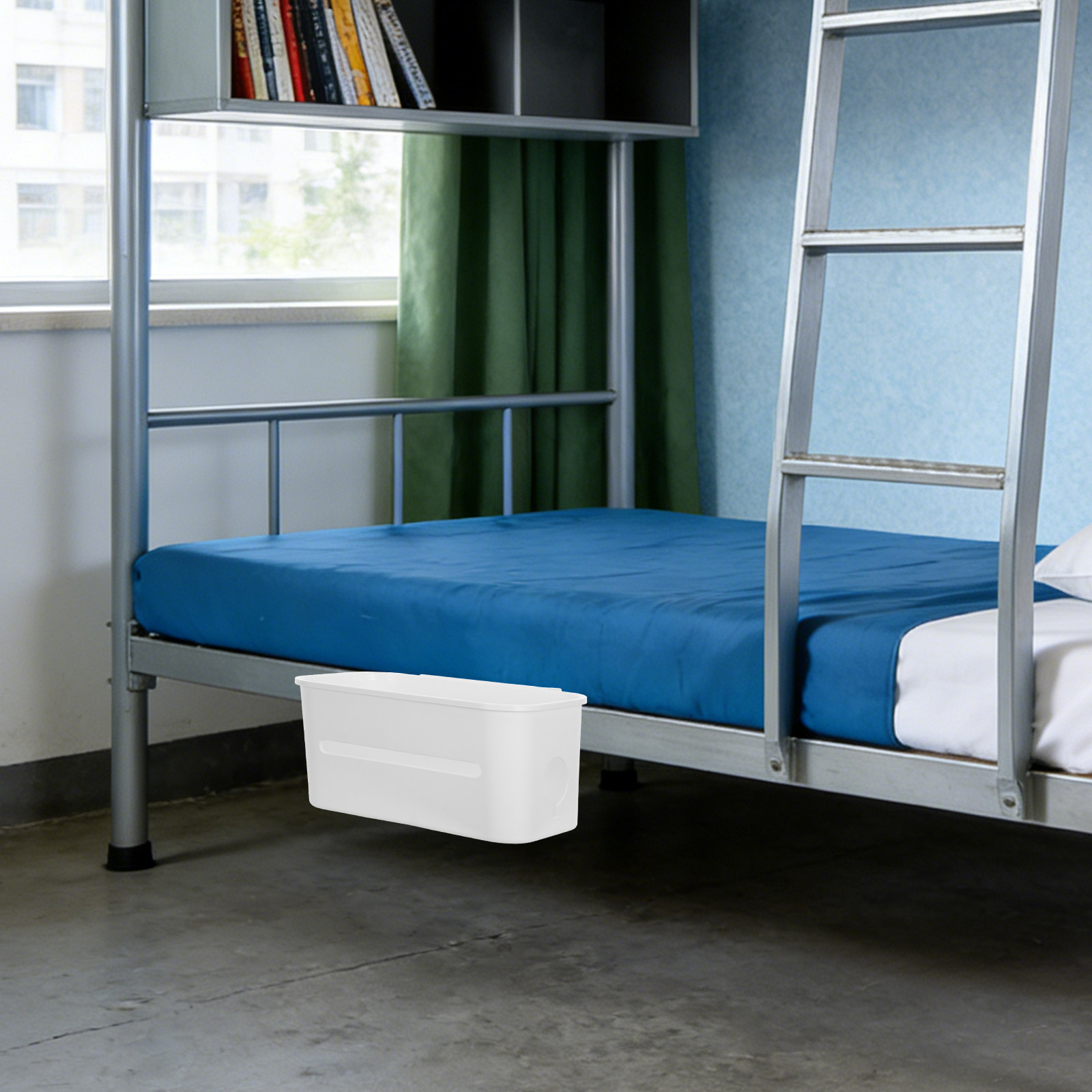 Baby Nursery Organizer - Wiszący koszyk do przechowywania przy łóżeczku