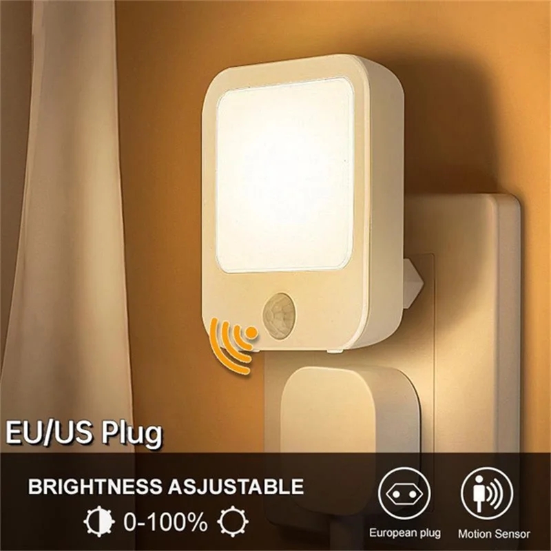 Baby Nursery Egg Light - Lampki nocne LED z czujnikiem ruchu