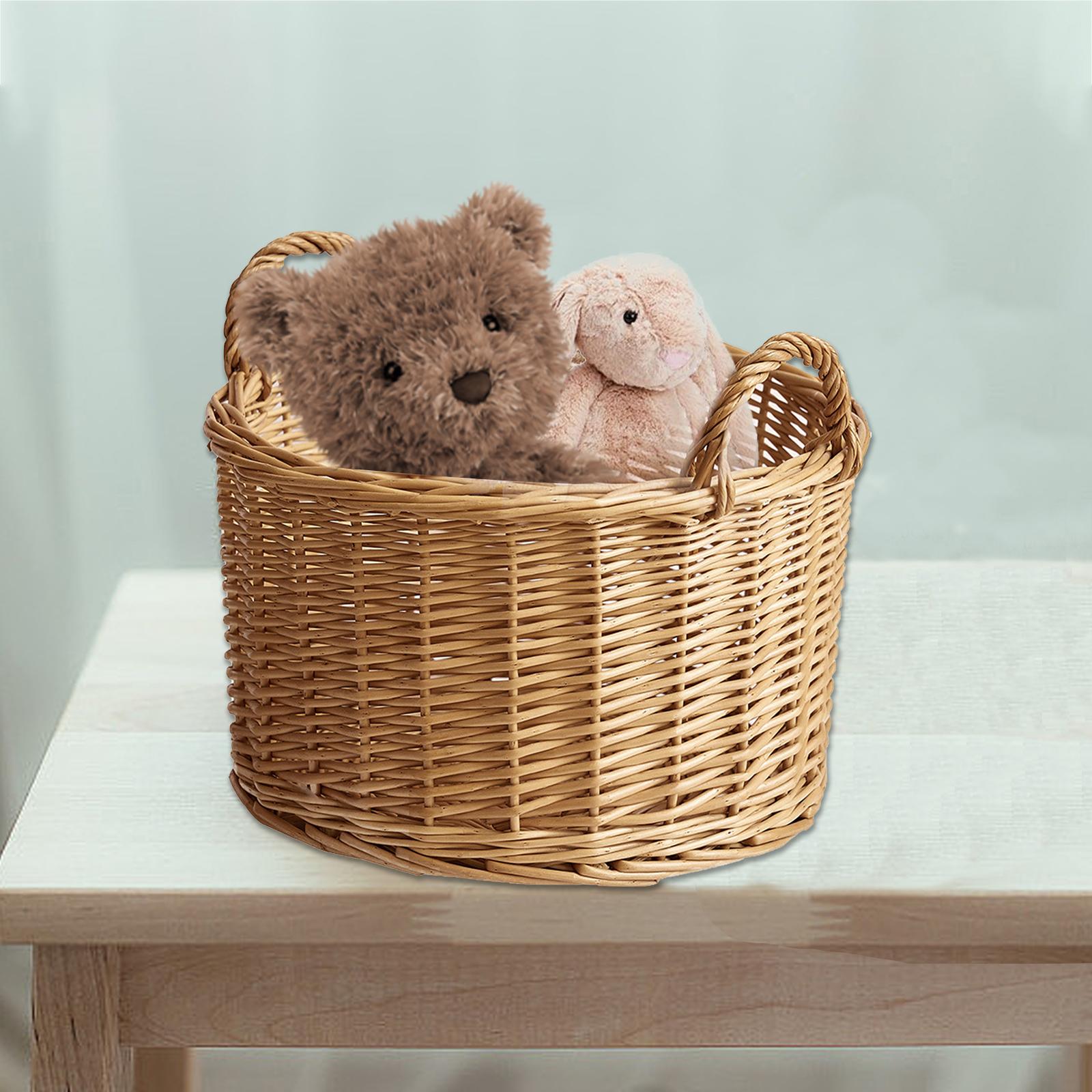 Baby Nursery Handles - Kosz na pranie, przenośny kosz do