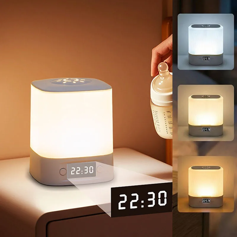 Baby Nursery Egg Light - Lampka nocna LED, lampka na stolik