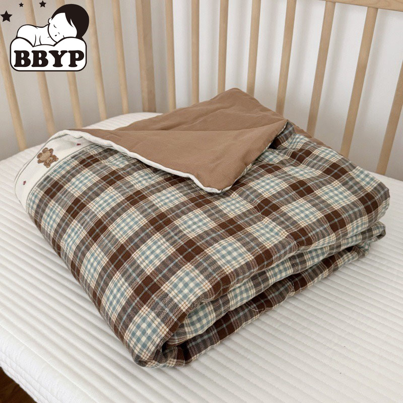 Baby Nursery Bedding - Oddychająca kołdra lniana dla dzieci -