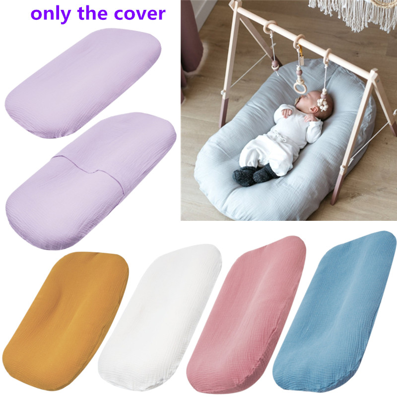 Baby Nursery Bedding - Miękka bawełniana poduszka dla niemowląt przewijak