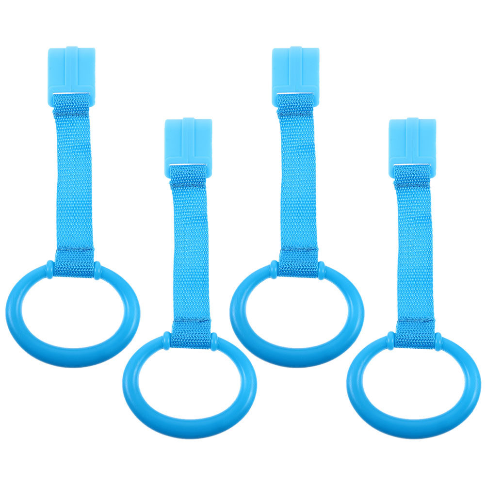 Baby Nursery Handles - 4 szt. Pierścienie do łóżeczka dziecięcego,
