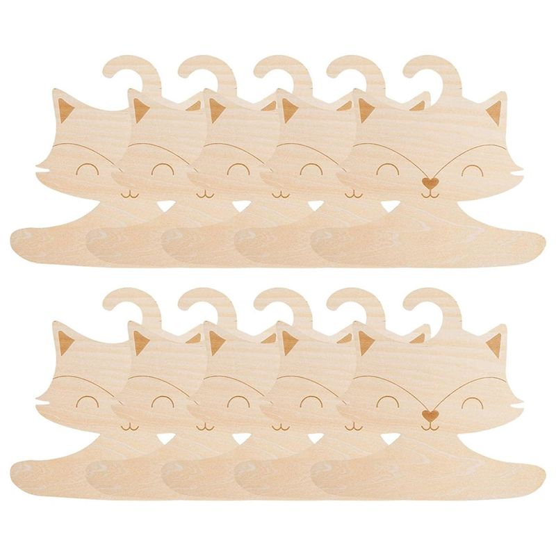 Baby Nursery Hangers - ABWZ - Wieszaki na ubranka dla