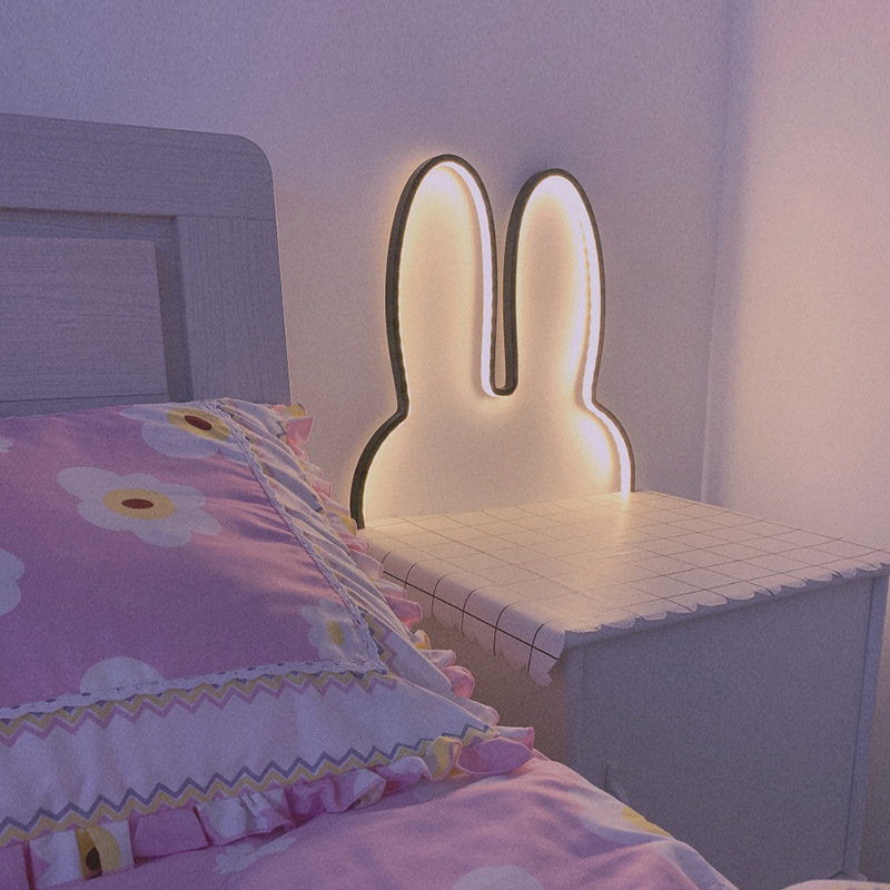 Baby Nursery Egg Light - Urocze lampki ścienne LED w kształcie