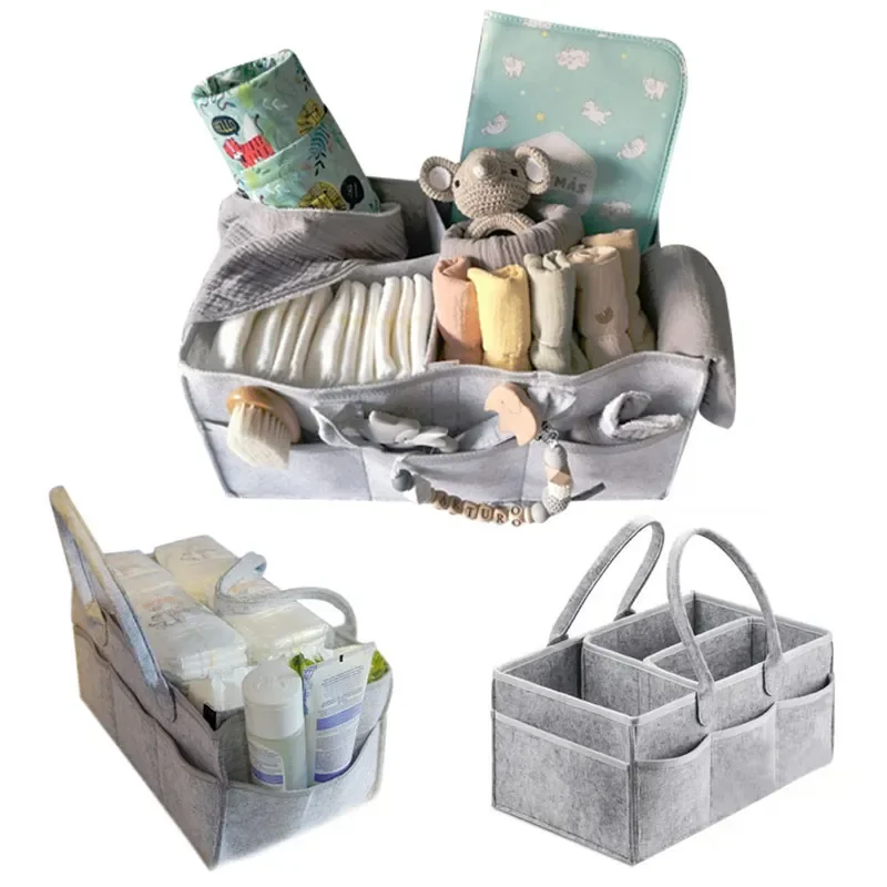 Baby Nursery Organization Ideas - 38*23*18cm Organizer na pieluchy dla niemowląt