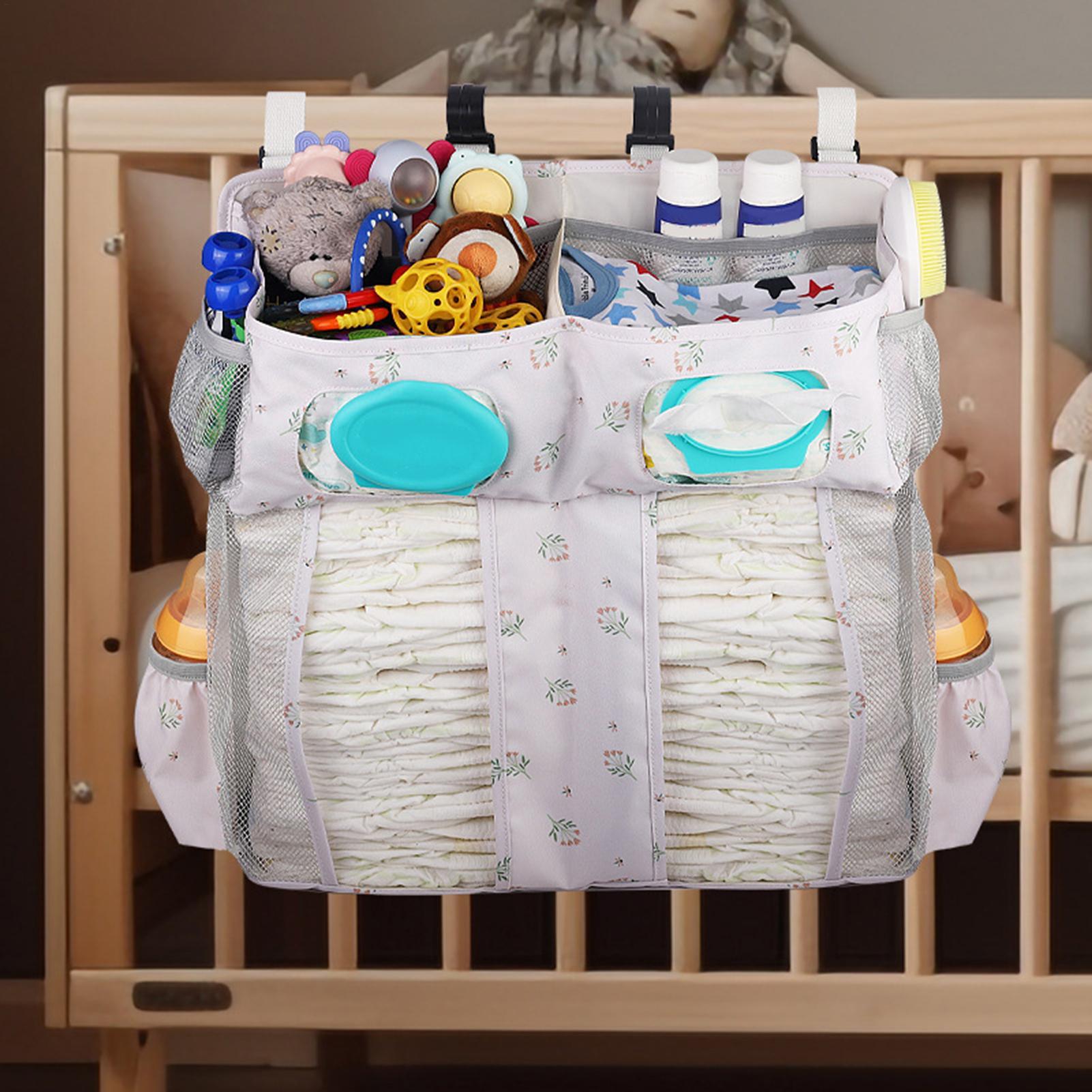 Baby Bag Nursery - Wisząca torba do przechowywania w łóżeczku