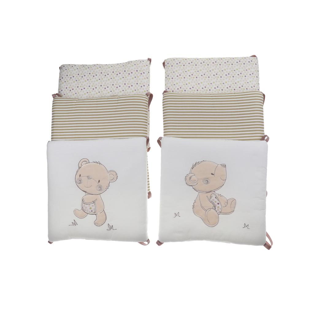 Baby Nursery Bedding - Komplet pościeli do łóżeczka niemowlęcego, bawełniana