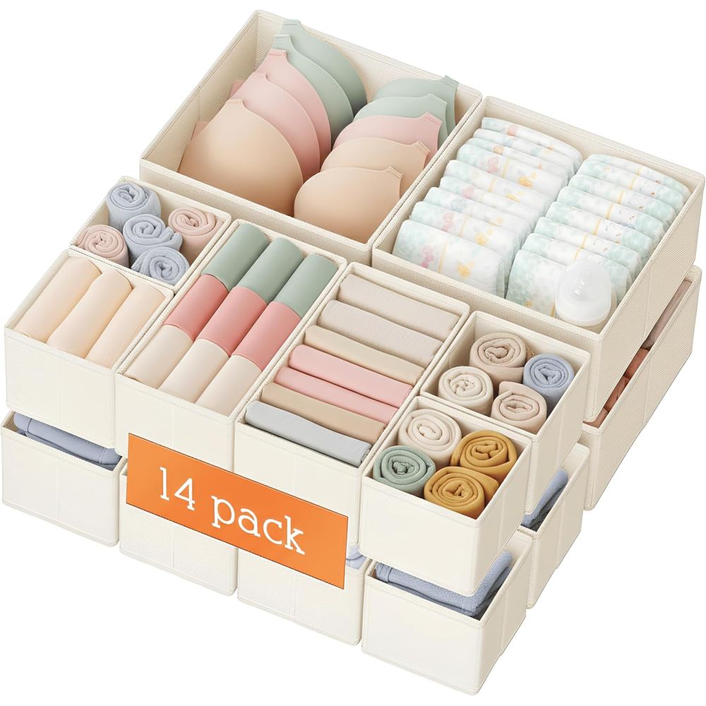 Closet Organizer Baby - Organizer do szafy na ubranka dziecięce,
