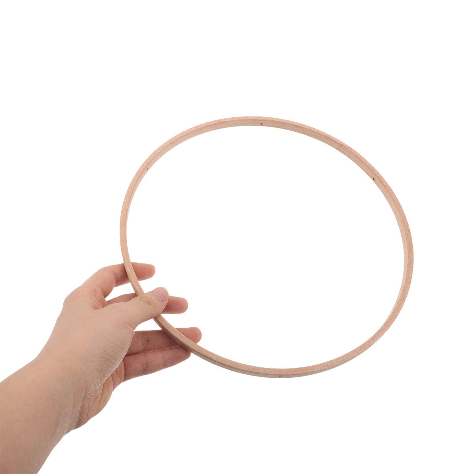 Baby Nursery Hangers - Drewniana rama do mobile'u 9x0.4, bambusowy