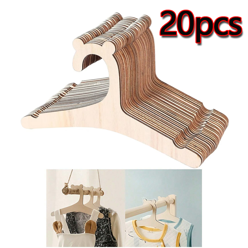 Baby Nursery Hangers - 5/10/20/50 szt. Wieszak na ubranka dla