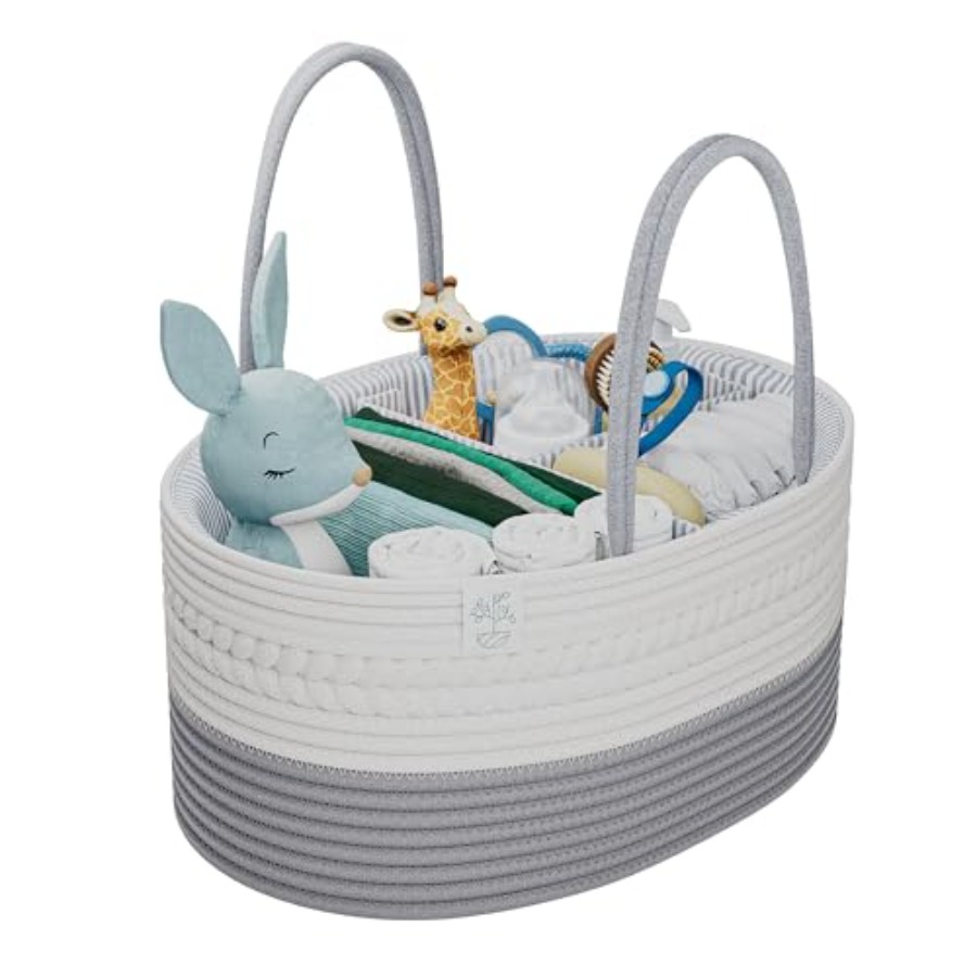 Baby Nursery Handles - Organizer na pieluchy do kosza dziecięcego
