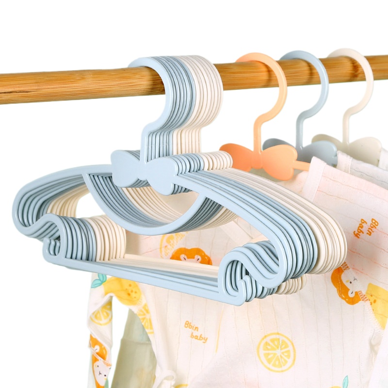 Closet Organizer Baby - 5-50 szt. Wieszaki dla dzieci, plastikowe