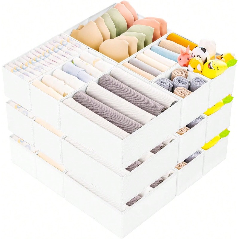 15 szt. Organizerów do Szuflad – Closet Organizer Baby recenzja i cena