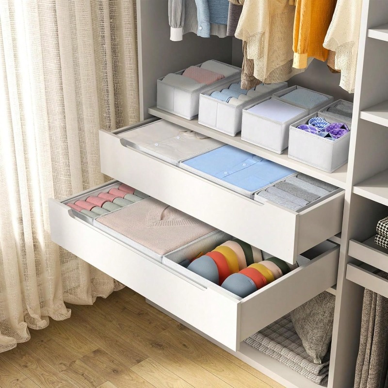 15 szt. Organizerów do Szuflad – Closet Organizer Baby recenzja i cena