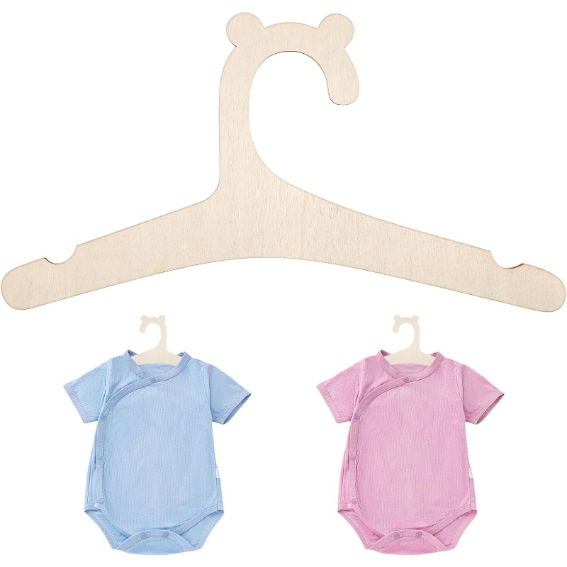 Wieszak na ubranka dla niemowl – Baby Nursery Hangers recenzja i cena