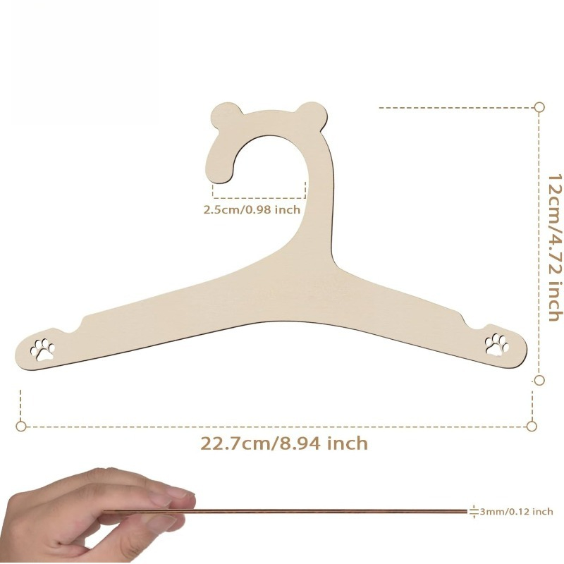 Wieszak na ubranka dla niemowl – Baby Nursery Hangers recenzja i cena