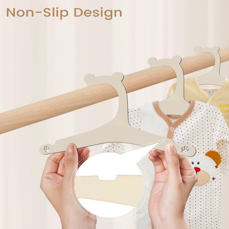 Wieszak na ubranka dla niemowl – Baby Nursery Hangers recenzja i cena