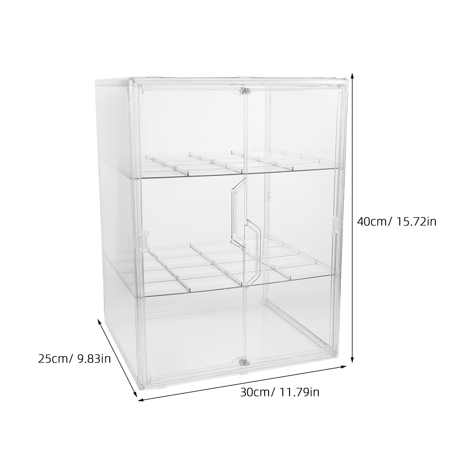 Wielopoziomowa Przezroczysta S – Baby Nursery Organizer recenzja i cena