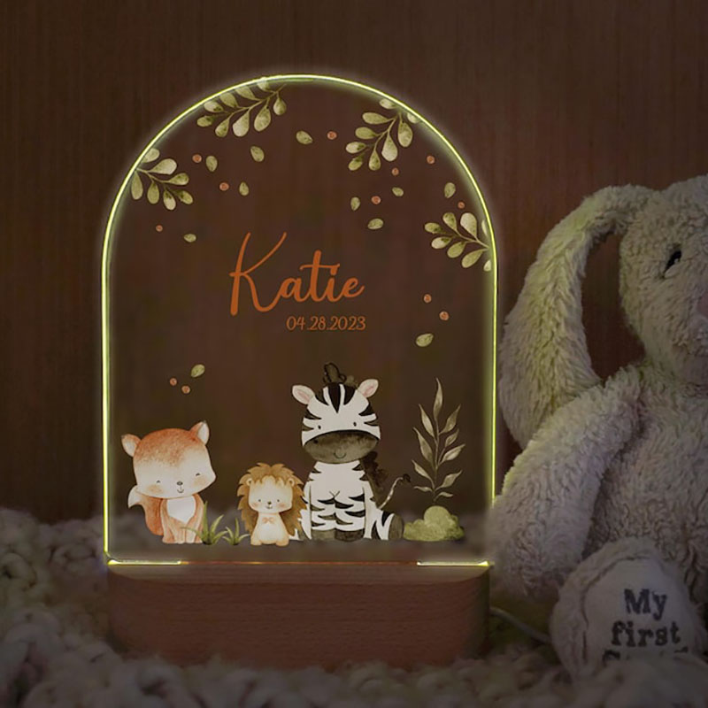 Lampka Nocna dla Dzieci z Włas – Baby Nursery Egg Light recenzja i cena