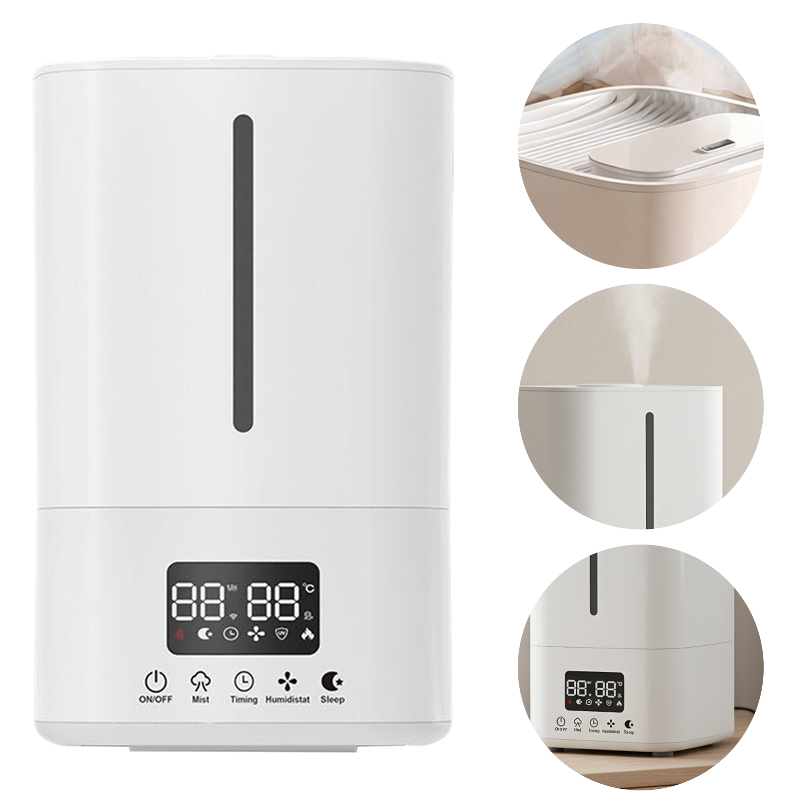 Inteligentny nawilżacz powietr – Baby Nursery Air Purifier recenzja i cena