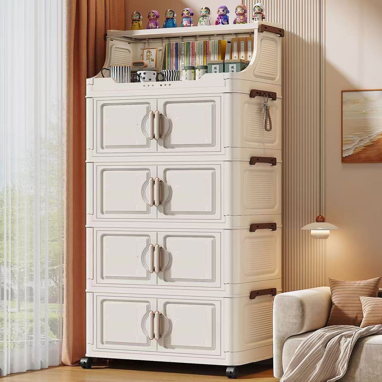 Wózek do przechowywania akceso – Baby Nursery Organization Ideas recenzja i cena