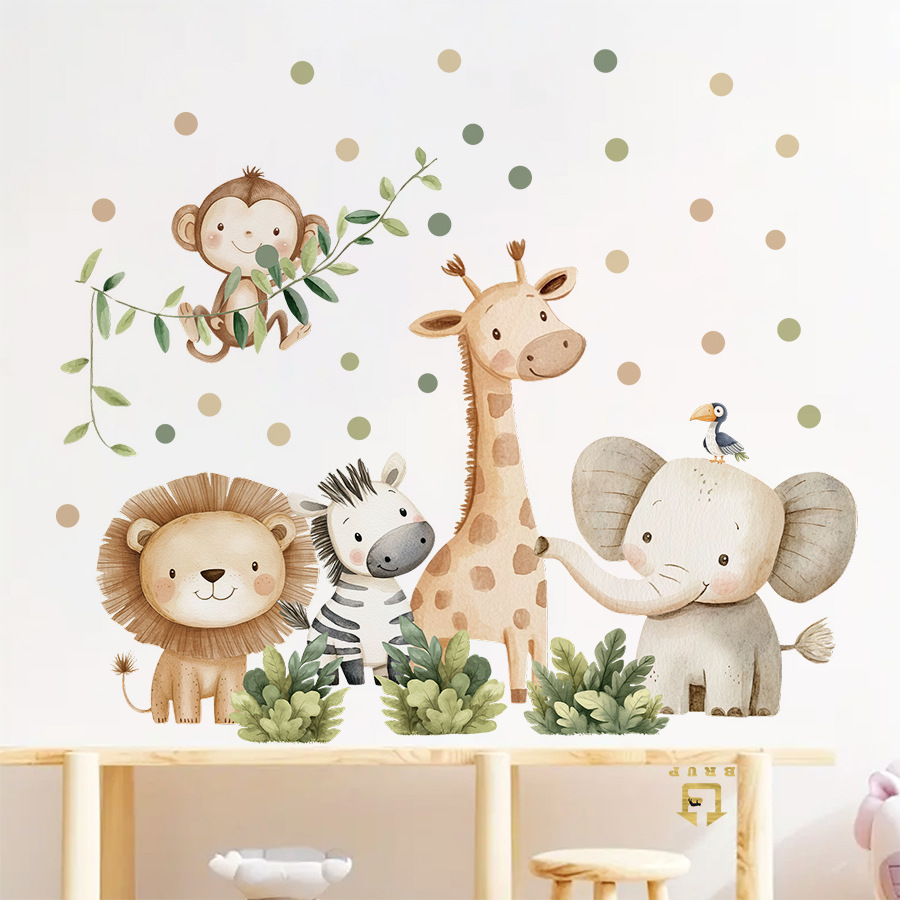Naklejki ścienne Boho Las Zwie – Baby Nursery Needs recenzja i cena